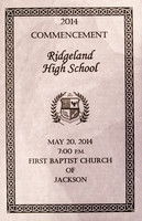 Ridgeland High School Graduation 2014