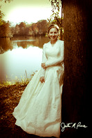 Olivia Miller's Bridal Portraits