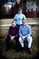 FOUR GENERATIONS OF RIVES MEN