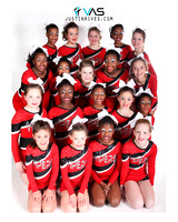 Victory Athletic Cheer Competition 2014