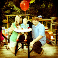 Jason's 2nd Birthday